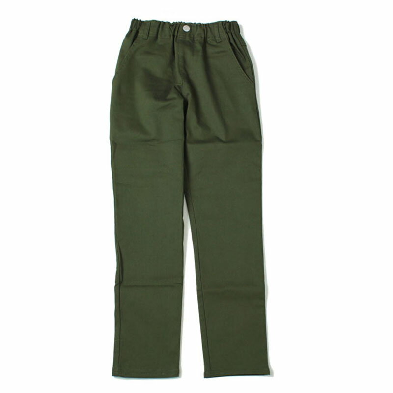 KRIFF MAYER(クリフメイヤー) 【24春夏】Kid's 毎日スタイリッシュ パンツ キッズ 150cm 69(KHAKI) KC1737881K