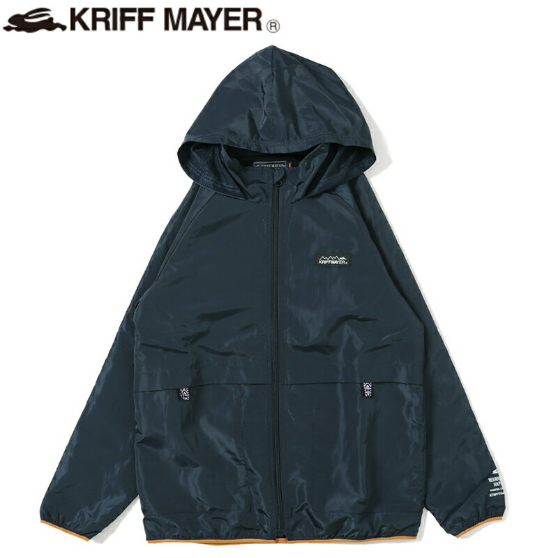 KRIFF MAYER(クリフメイヤー) Kid's お出かけシャカ ジャケット キッズ 150cm 79(NAVY) 2317821K