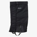 macpac(マックパック) CASCADE GAITER II(カスケード ゲイター 2) S ブラック(K) MN92350