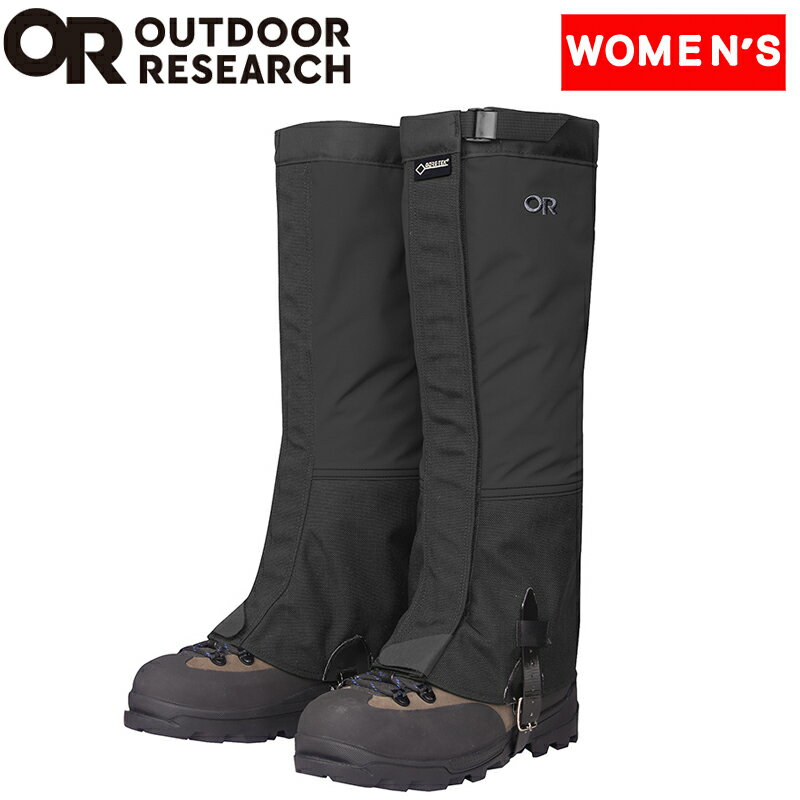 OR(アウトドアリサーチ) 【24春夏】Ws Crocodile Gaiters Wide(ウィメンズ クロックゲイターワイド) S ..