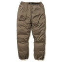 ナンガ(NANGA) AURORA DOWN PANTS(MEN) XL M.GRY NW2341-1I301