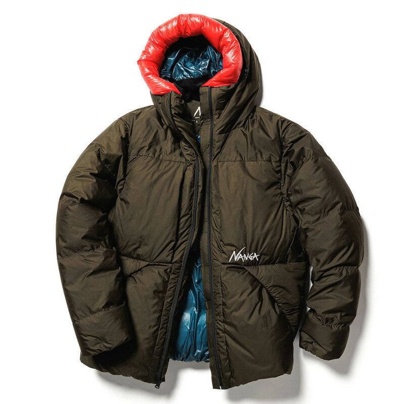 ナンガ(NANGA) NORTHERN LIGHTS DOWN JACKET L KHA N0000036