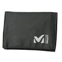 MILLET(~[) WALLET(EHbg) t[ 4581(JET BLACK) MIS0657