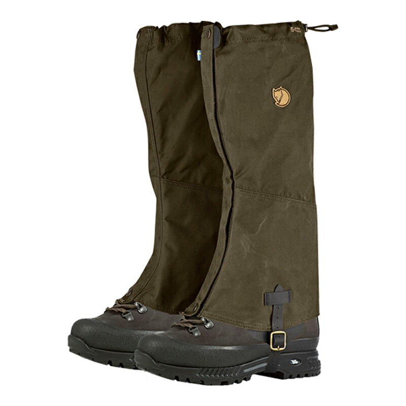 FJALL RAVEN(tF[[x) Singi Gaiters(VM QC^[) L/XL Dark Olive 77292