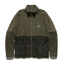 A[N oCo(ROARK REVIVAL) LANDFALL FLEECE L MILITARY SASHIKO RF277-MSA