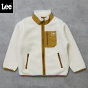 Lee([) BOA ZIP JACKET 140cm NATURAL LK0842