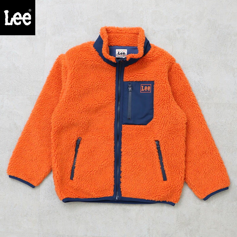 Lee(リー) BOA ZIP JACKET 150cm ORANGE LK0842