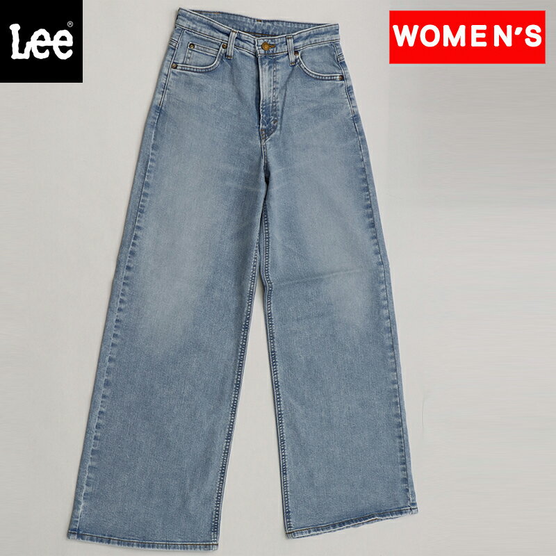 Lee(リー) Women's STANDARD WARDROBE WIDE ウィメンズ XS L.USED LL2708