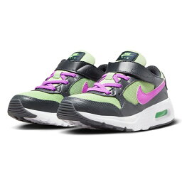 NIKE(ナイキ) AIR MAX SC TDV(エアマックス SC TDV) 15.0cm (300)ハニーデュー/フューシャドリーム CZ5361300