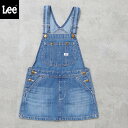 Lee(リー) OVERALL SKIRT 150 L.USED LK6152(4)