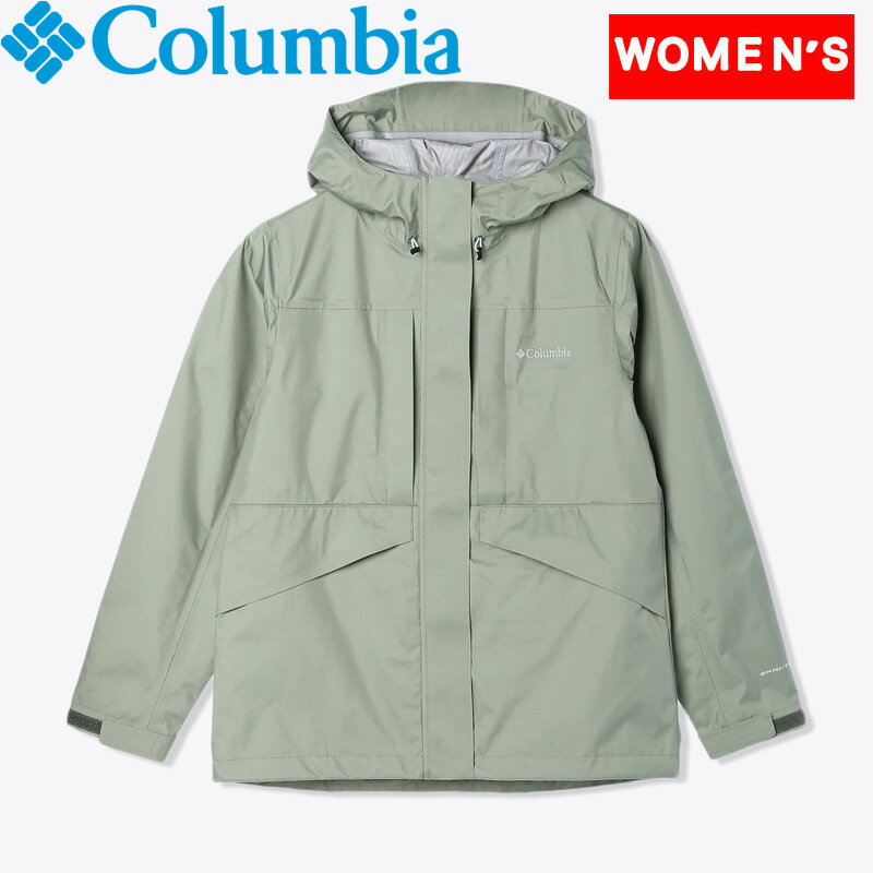 Columbia(コロンビア) WOMEN'S エンジョイマウンテンライフジャケット L 348(Safari) PL8845