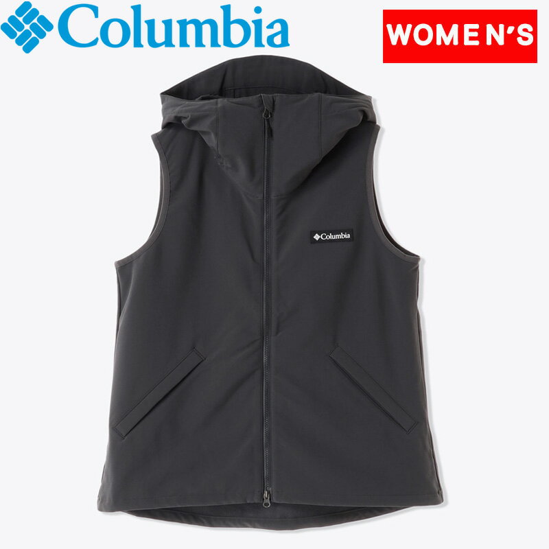 Columbia(コロンビア) Women 039 s エンジョイ マウンテン ライフ ブラッシュド ベスト ウィメンズ M 011(Shark) PL5623