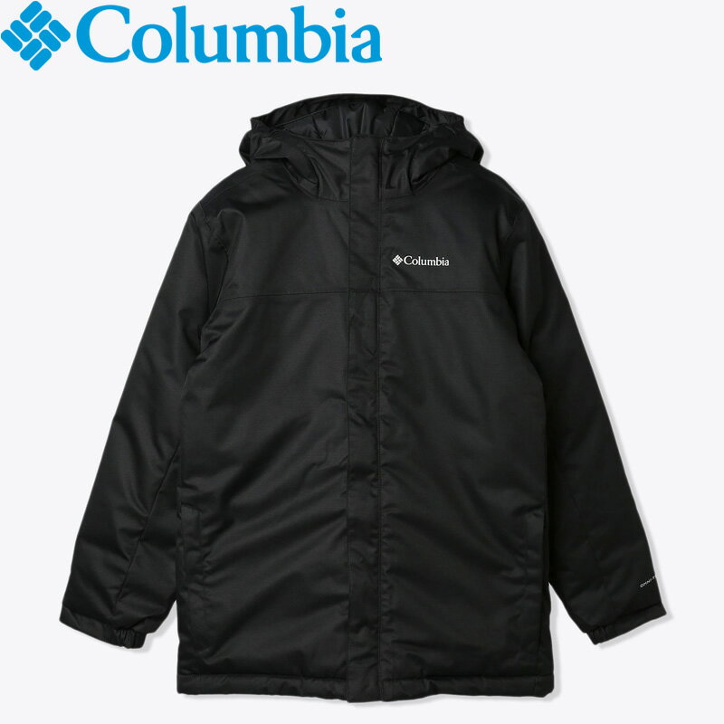 Columbia(コロンビア) Youth ハイクバウンド インシュレーテッド ジャケット ユース M 010(Black) SB4765