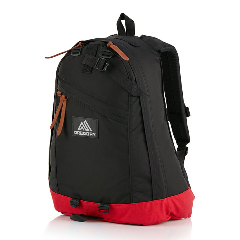 GREGORY(グレゴリー) DAY PACK(デイパック) 26L ブラック/レッド 651691073