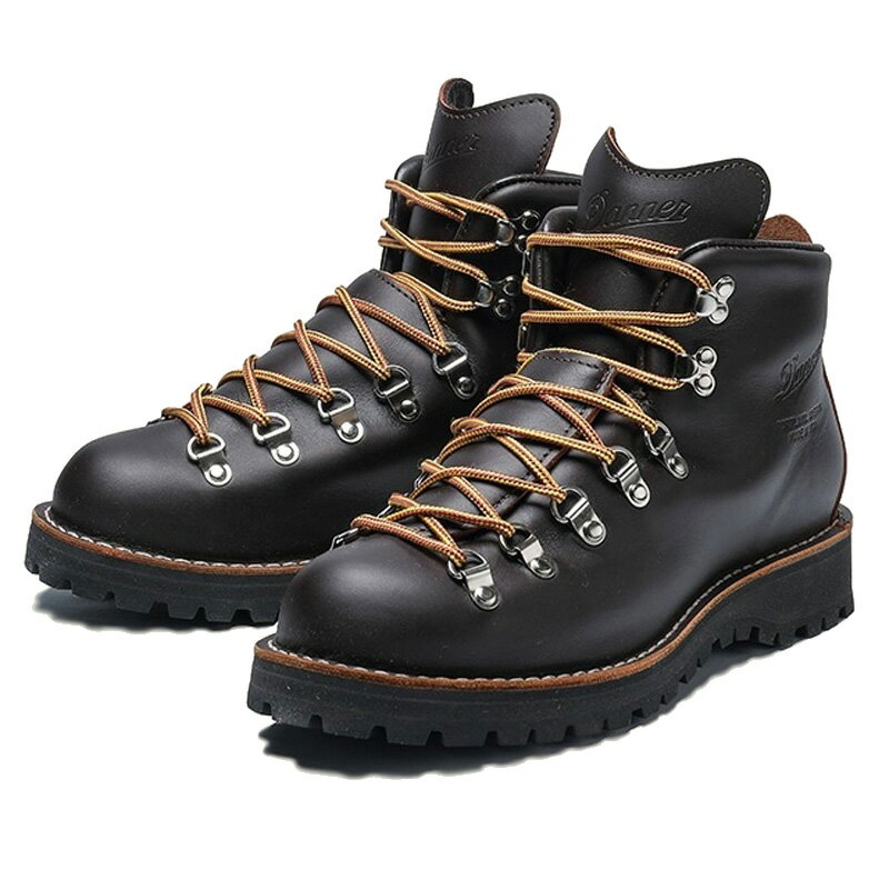 DANNER(_i[) MOUNTAIN LIGHT(}Ee Cg) 28.0cm BROWN SI23A-30866-10BR