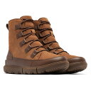 SOREL(ソレル) エクスプローラー ネクスト ブーツ ウォータープルーフ 8.5/26.5cm 242(V.TAN/TOBACCO) NM4988