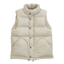 SIERRA DESIGNS(シエラデザインズ) Women's DOWN VEST(ウィメンズ ダウンベスト) M Beige 824002