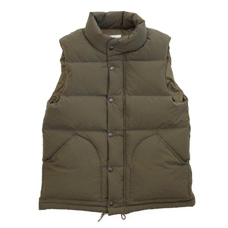 シエラデザイン ダウン メンズ SIERRA DESIGNS(シエラデザインズ) Women's DOWN VEST(ウィメンズ ダウンベスト) M Olive 824002