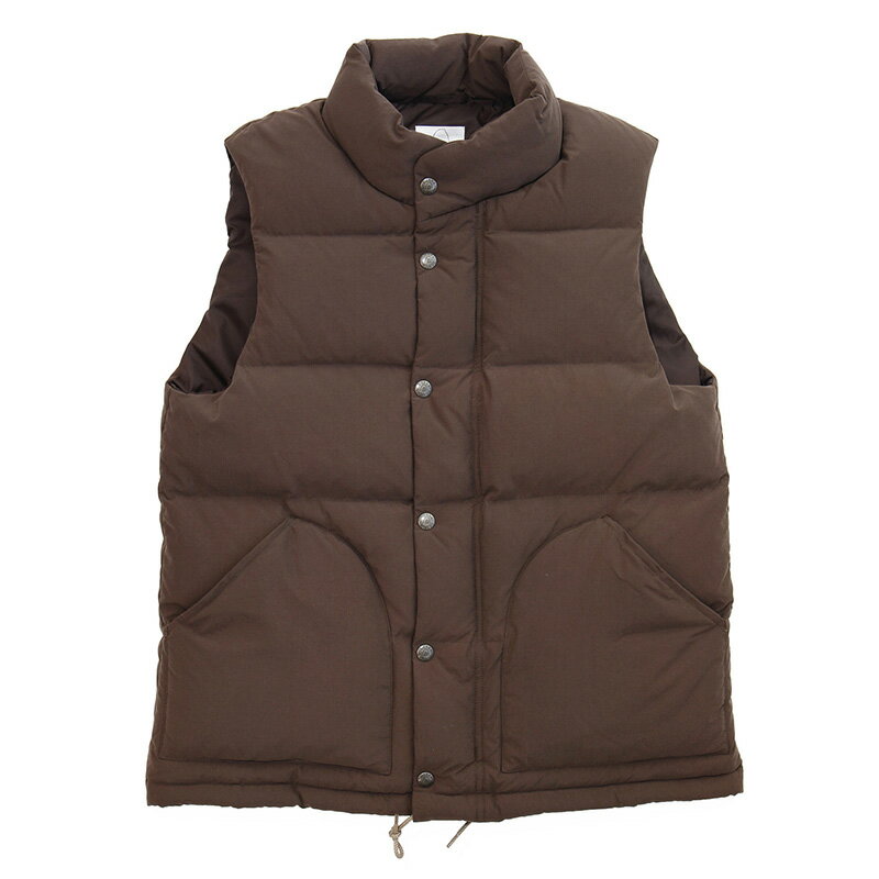 シエラデザイン ダウン メンズ SIERRA DESIGNS(シエラデザインズ) Women's DOWN VEST(ウィメンズ ダウンベスト) M Brown 824002