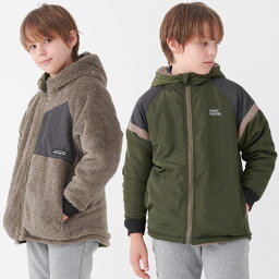 KRIFF MAYER(クリフメイヤー) Kid's ひっくり パーカー キッズ 160cm 69(KHAKI) 2317822K