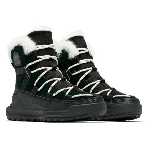 SOREL(ソレル) アウトアンドアバウト リミックス グレイシー ウォータープルーフ 6/23.0cm 010(BLACK/S.SALT) NL5050 SOREL(ソレル) アウトアンドアバウト リミックス グレイシー ウォータープルーフ 6/23.0cm 010(BLACK/S.SALT) NL5050