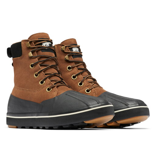 SOREL(ソレル) シャイアン メトロ ツー ブーツ ウォータープルーフ 8.5/26.5cm 242(V.TAN/BLACK) NM4987 SOREL(ソレル) シャイアン メトロ ツー ブーツ ウォータープルーフ 8.5/26.5cm 242(V.TAN/BLACK) NM4987