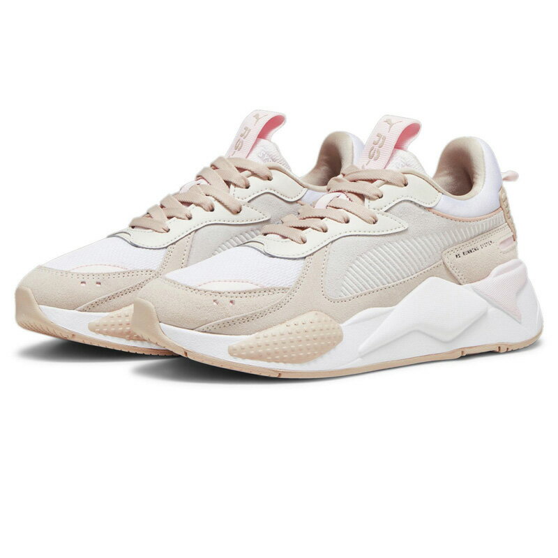 PUMA(プーマ) RS-X REINVENT(RS-X リインベント)/ウィメンズ スニーカー 23.5cm FROSTY PINK-PUMA WHITE 371008