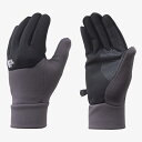 THE NORTH FACE ザ・ノース・フェイス ETIP GLOVE イーチップ グローブ ユニセックス XXS グラファイトグレー GG NN62344