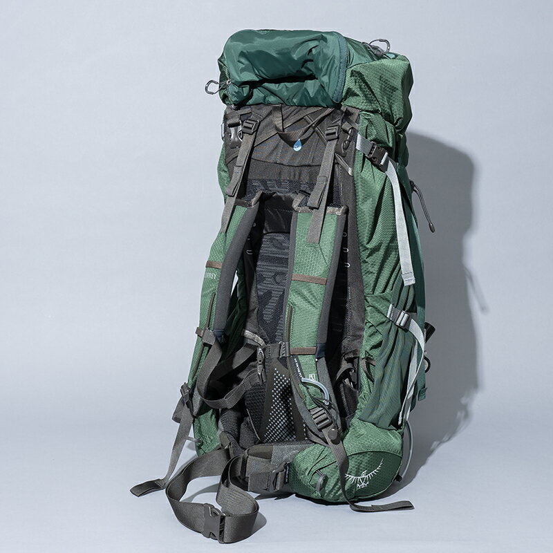 OSPREY(オスプレー) AETHER PLUS 60(イーサー プラス 60) 60L(L/XL) Axo Green 10002903 2