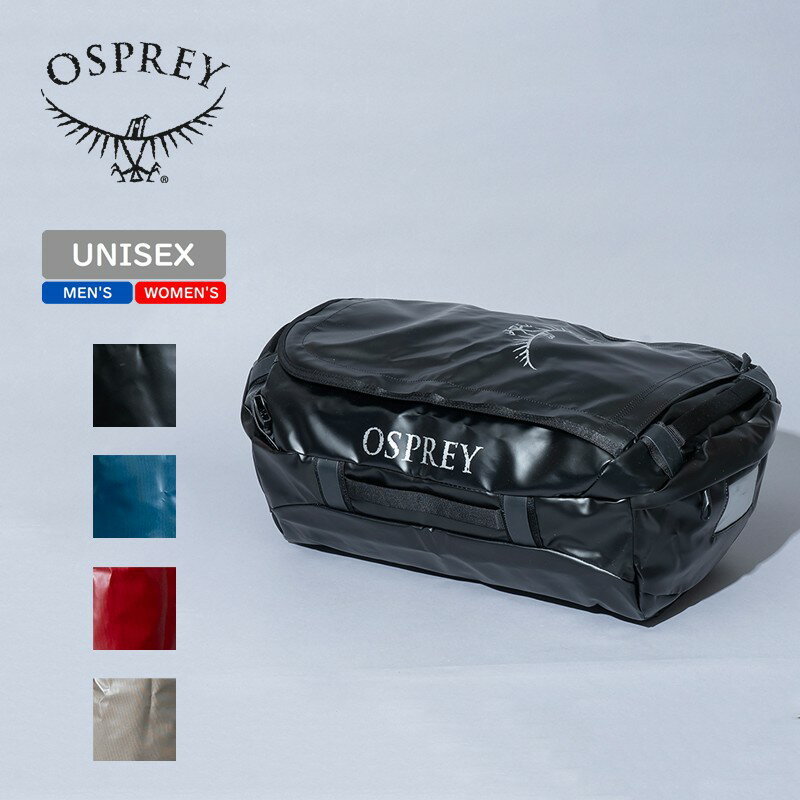 OSPREY(IXv[) TRANSPORTER 40(gX|[^[ 40) 40L Black 10003344