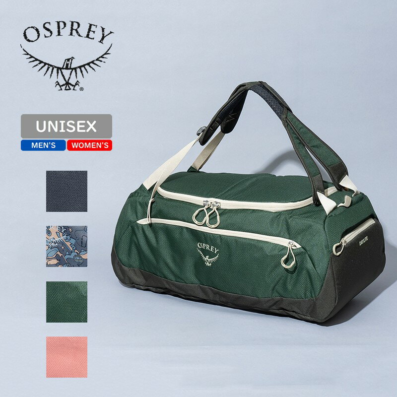 OSPREY(IXv[) DAYLITE DUFFEL 45(fCCg _bt 45) 45L Green Canopy/Green Creek 10005415