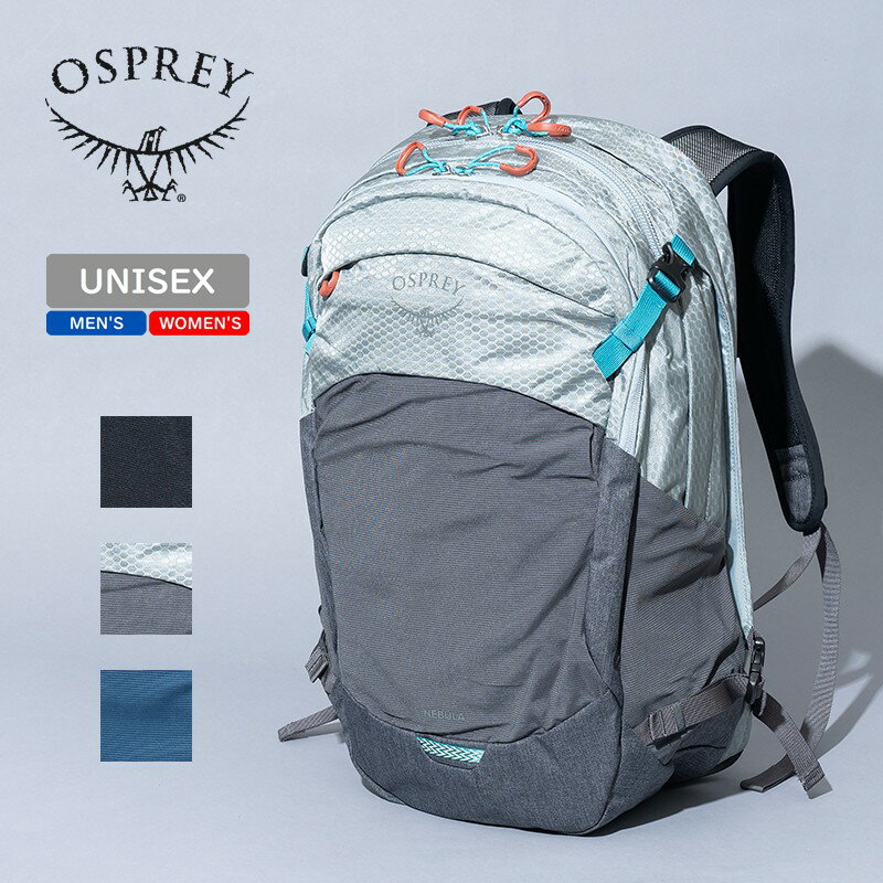 OSPREY(オスプレー) NEBULA 32(ネブラ 32) 32L Silver Lining/T.Vision 10004592