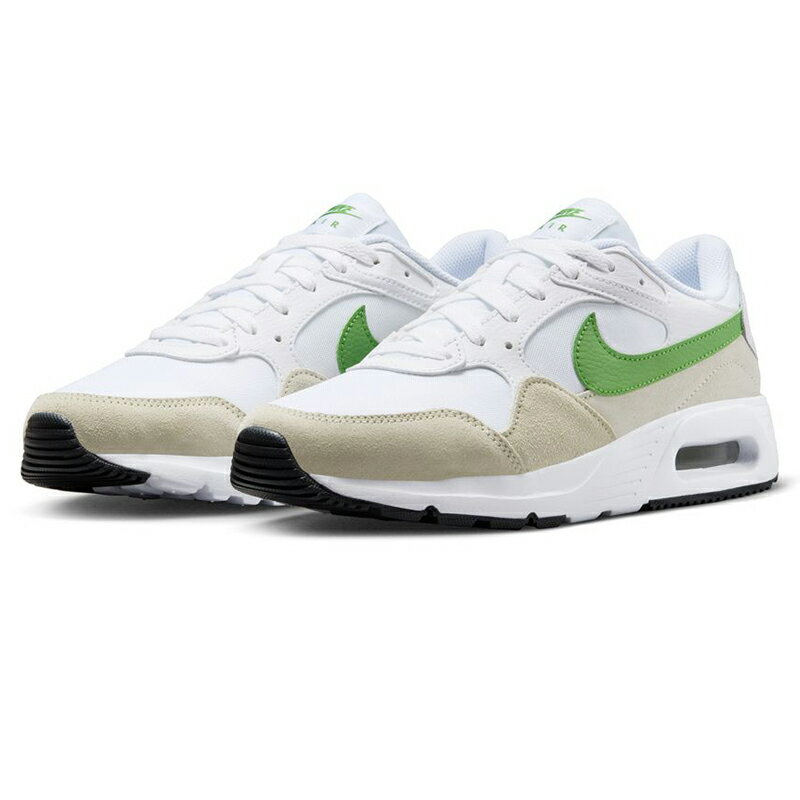 NIKE(ナイキ) 【24春夏】WMNS AIR MAX SC(ウィメンズ エア マックス SC) 23.5cm (117)WHITE/CHL-S.G-BLACK CW4554117