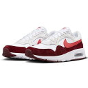 NIKE(ナイキ) 【24春夏】WMNS AIR MAX SC VDAY(ウィメンズ エア マックス SC VDAY) 25.5cm (100)WHITE/ADOBE-TEAM RED FJ3242100