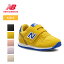 New Balance(˥塼Х) 24ղơ373 16.0cm YELLOW IZ373AJ2W