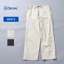 ORCIVAL(オーシバル) 【24春夏】イージーパンツ 4 BEIGE #OR-E0197 TYG