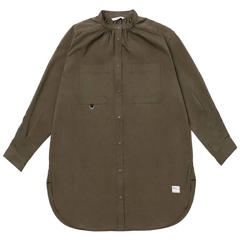 楽天ナチュラム アパレル専門店ナンガ（NANGA） 【24春夏】HINOC RIPSTOP CAMP SHIRT W WL AMG NW2412-1H201-B