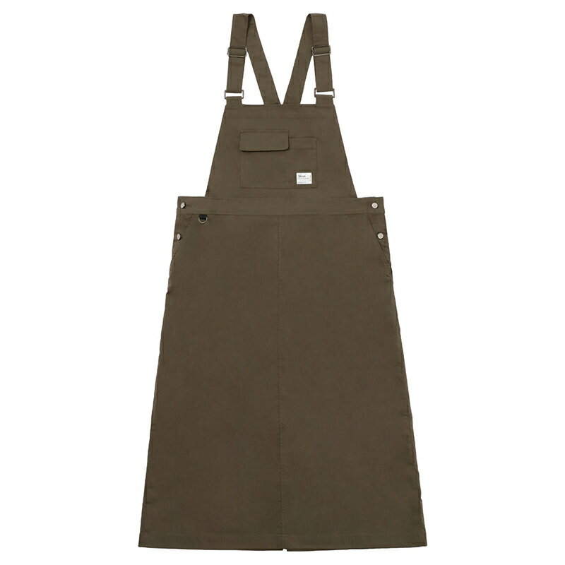 楽天ナチュラム アパレル専門店ナンガ（NANGA） 【24春夏】HINOC RIPSTOP FIELD OVERALLS SKIRT W WM AMG NW2412-1I701-B