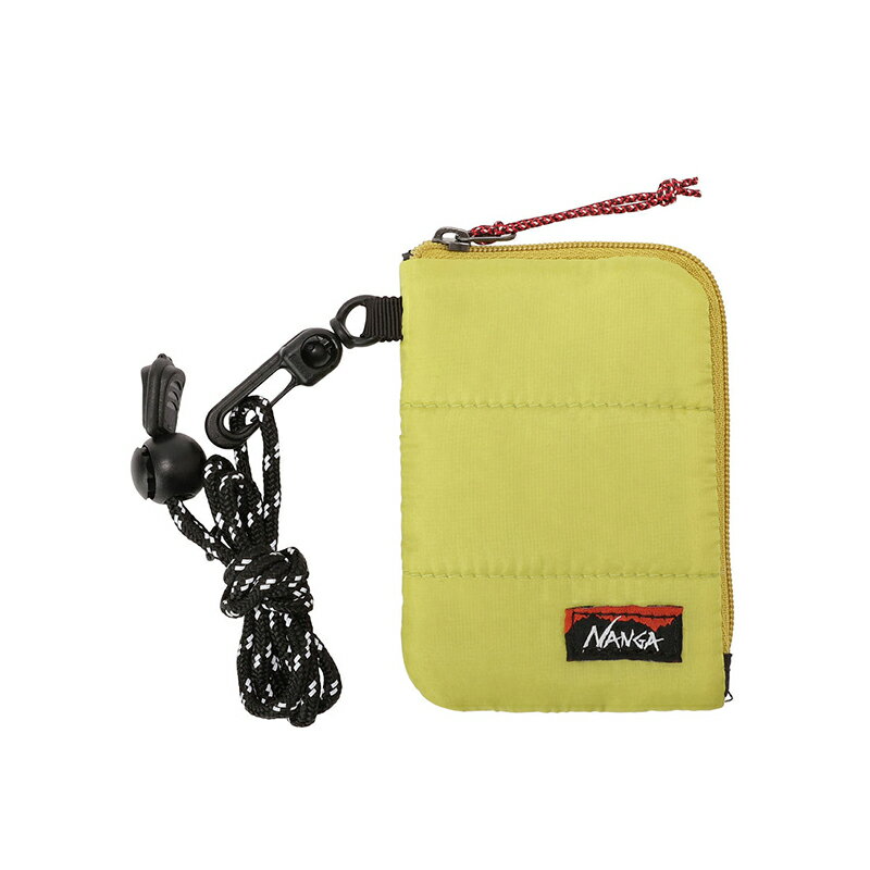 ʥ(NANGA) COIN CASE(󥱡) FREE MUSTARD NA2353-1Z504