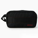 BRIEFING(ブリーフィング) 【24春夏】ONE ZIP POUCH MW GENII FREE BLACK BRA233A38