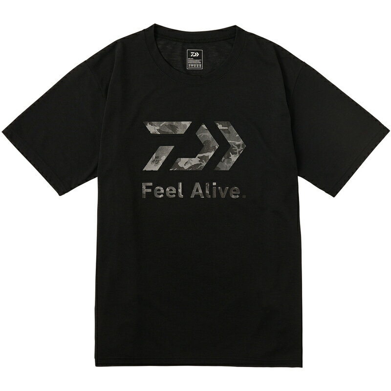 ダイワ(Daiwa) DE-9524 Feel Alive.サンブロックシャツ XL ブラック 08335804