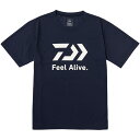 ダイワ(Daiwa) DE-9524 Feel Alive.サンブロックシャツ XL ネイビー 08335809