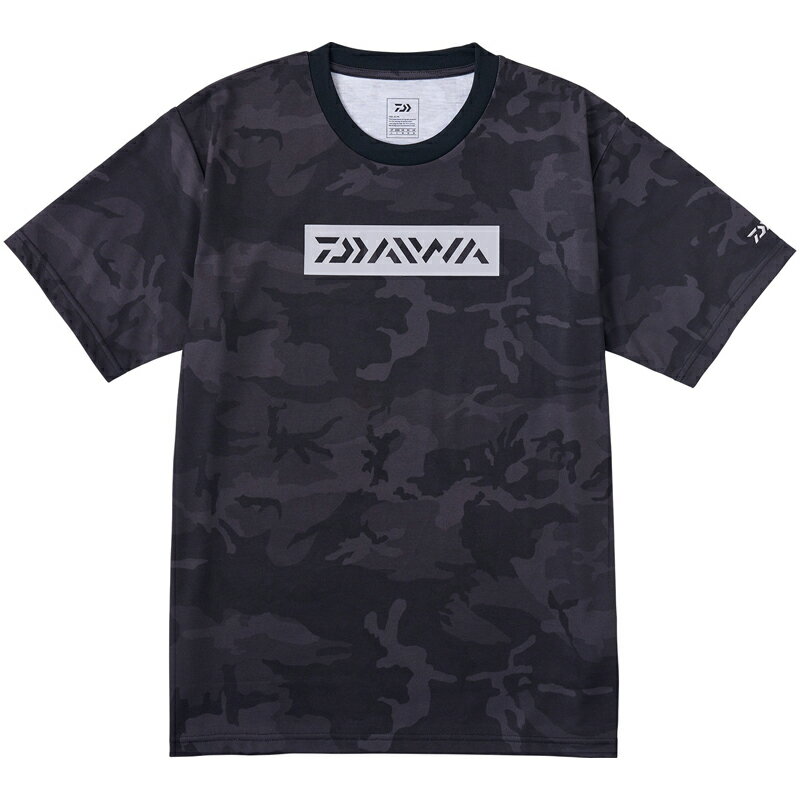 ダイワ(Daiwa) DE-8324 クリーンオーシャンTシャツ 2XL ブラックカモ 08335725