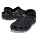 CROCS(クロックス) クラシック ユーコン ビスタ 2.0 ライトライドクロッグ 26cm(M8) Black/Slate Grey 207689