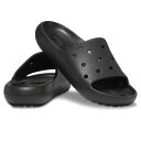 CROCS(NbNX) y24tāzCLASSIC SLIDE 2.0(NVbN XCh 2.0) 24cm(M6) Black 209401