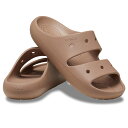 CROCS(クロックス) CLASSIC SANDAL 2.0(クラシック サンダル 2.0) 25cm(M7) Latte 209403