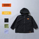 ユニバーサルオーバーオール(UNIVERSAL OVERALL) Kid's マウンテンパーカー キッズ 120 BLK UO24SS-03(4)