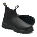 Blundstone(uhXg[) y24tāz[LUG BOOT]BS2240 X[XU[ TChSAu[c 5 ubN BS2240009