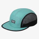 THE NORTH FACE(ザ・ノース・フェイス) 【24春夏】FIVE PANEL MESH CAP(ファイブパネルメッシュキャップ) フリー ガイザーアクア(GA) NN02330