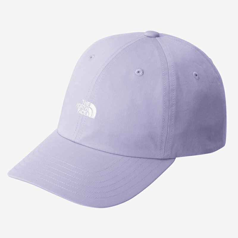 THE NORTH FACE ザ・ノース・フェイス 【24春夏】K SMALL LOGO CAP キッズ スモールロゴキャップ KF ライトライラック LL NNJ02407